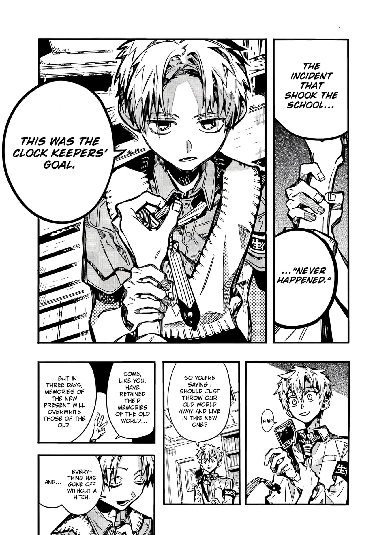 Toilet Bound Hanako Kun, Chapter 112 image 26